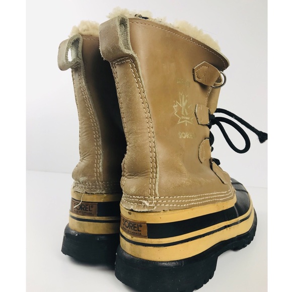 Sorel Men's Caribou Size 8 Insulated Boot - Picture 4 of 8